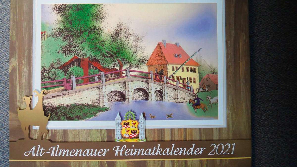 Ilmenau: Alt-Ilmenauer Heimatkalender ist im Handel