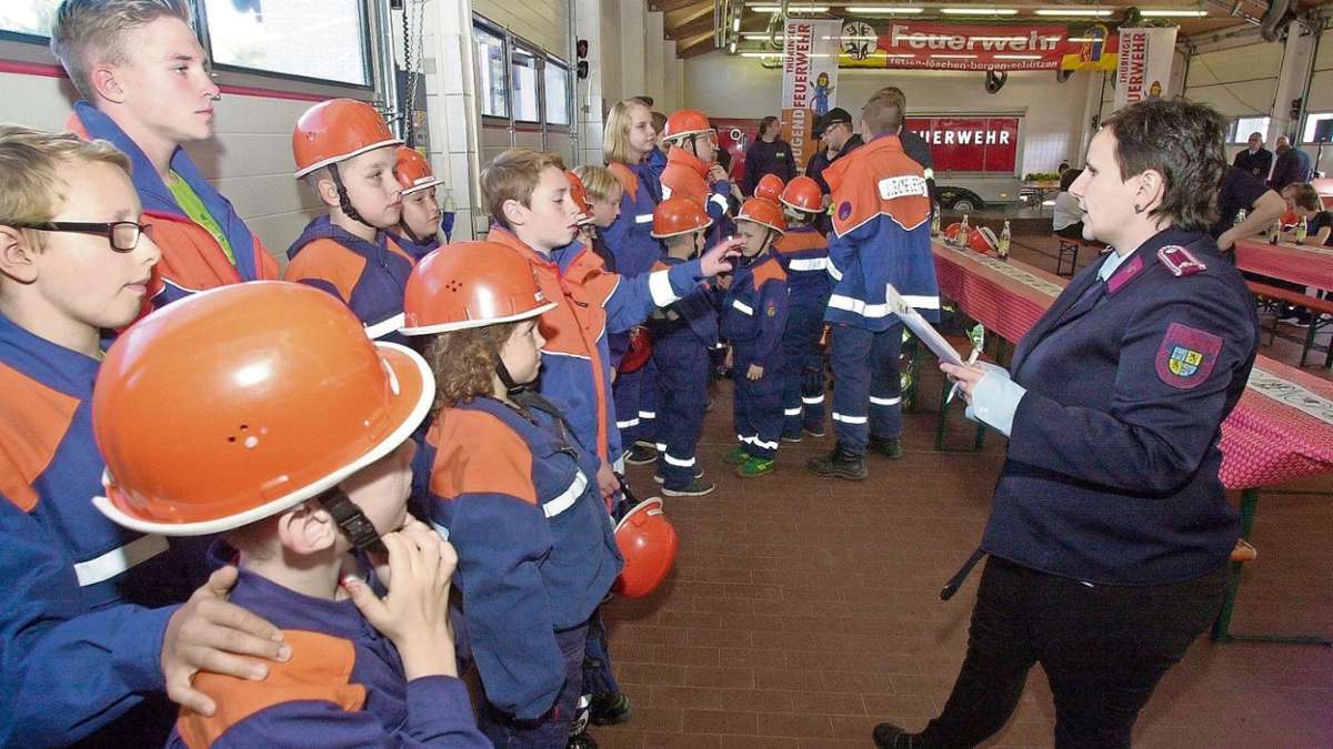 Hildburghausen: Feuerwehr-Nachwuchs seit 25 Jahren in guten Händen