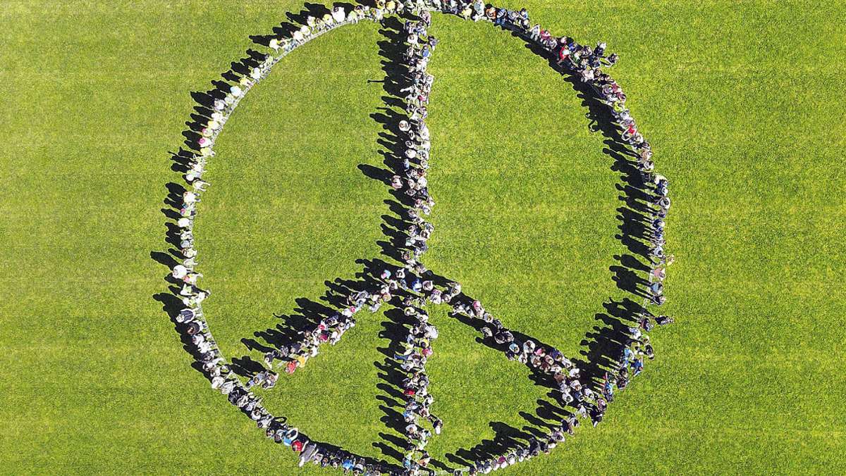 Mayors of Peace: Kinder setzen Zeichen für eine Welt ohne Krieg