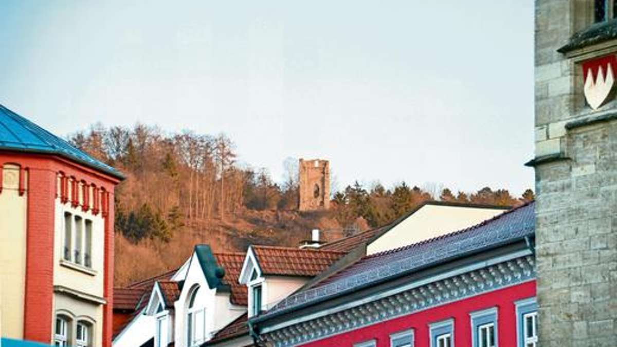 Meiningen: Freie Sicht auf den Wohnturm