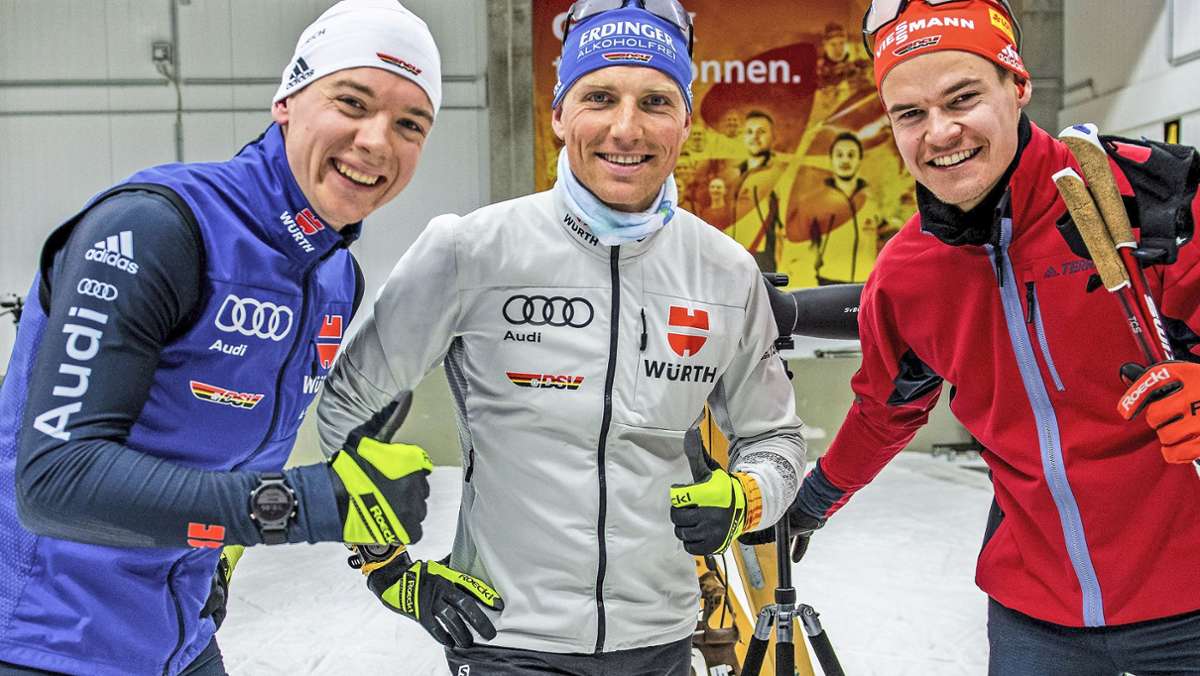Biathlon-Weltcup: Mit vier Thüringern