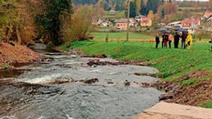 Flussbett-Umbau an der Schönau ist abgeschlossen