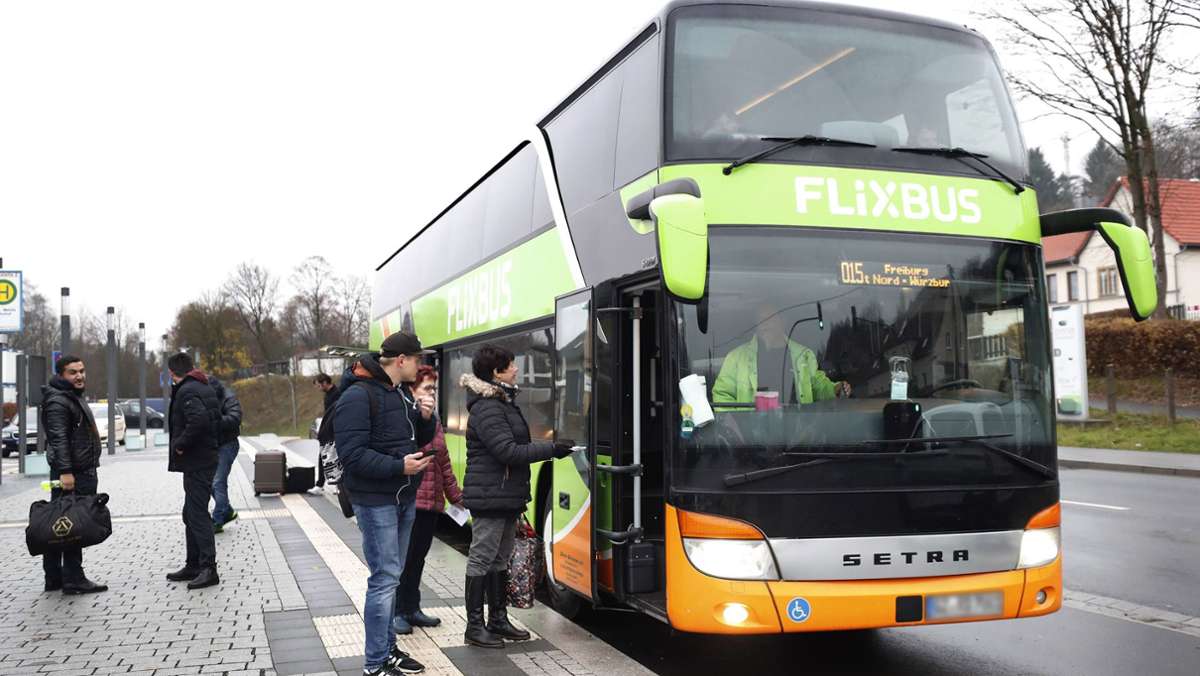 Fernbus-Abbau: Flixbus steuert Südthüringen nicht mehr an