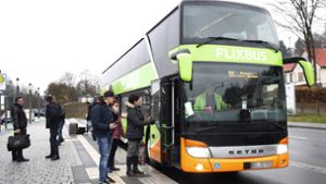 Flixbus steuert Südthüringen nicht mehr an