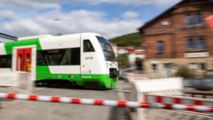 Zugverbindung: Bahn-Alarm in Oberrohn