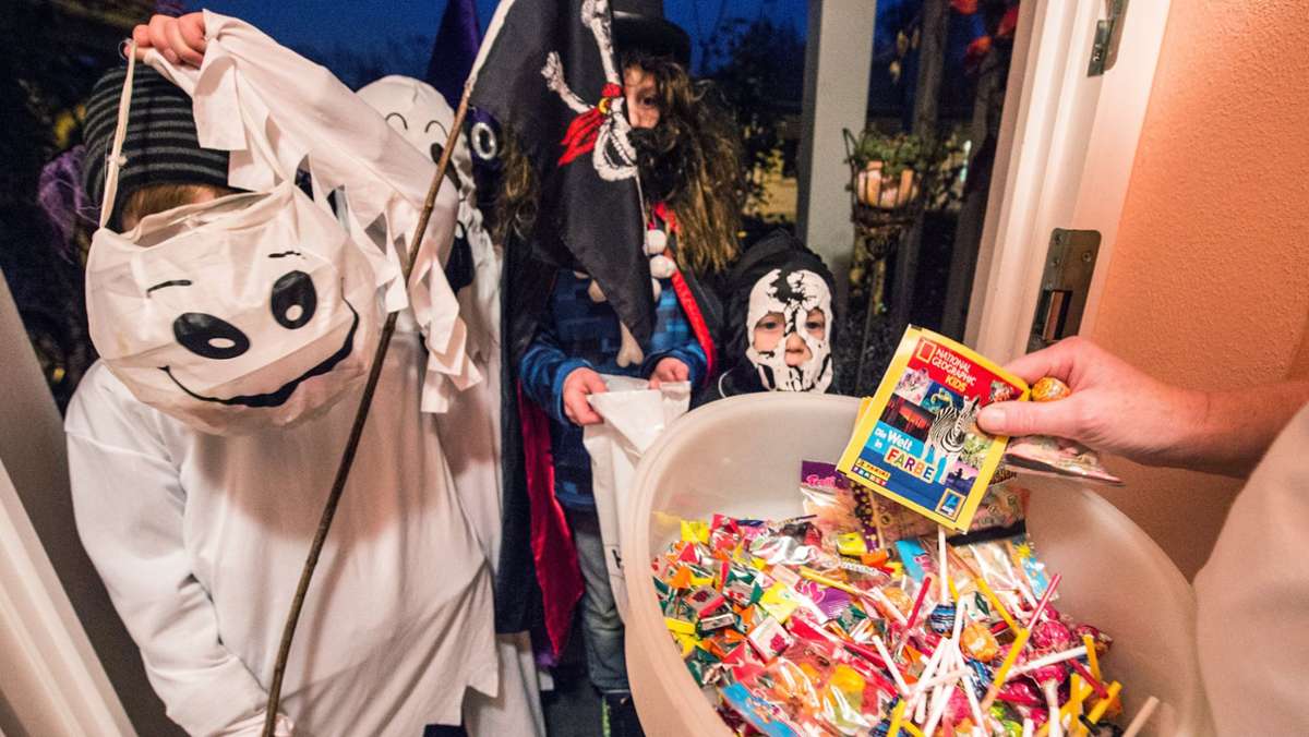 Halloween-Brauch: „Süßes oder Saures“ nur innerhalb der Regeln harmloses Vergnügen