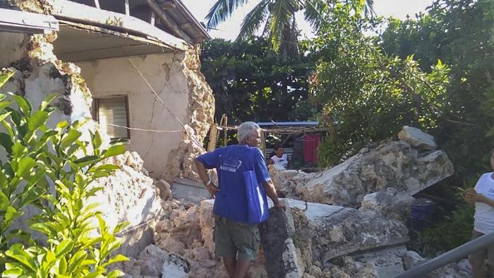 Mindestens acht Tote bei Erdbeben-Serie auf den Philippinen