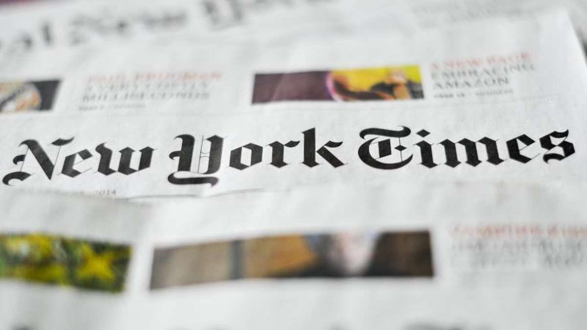 «Feinde des Volkes»: Trump wirft der New York Times per Twitter Hochverrat vor