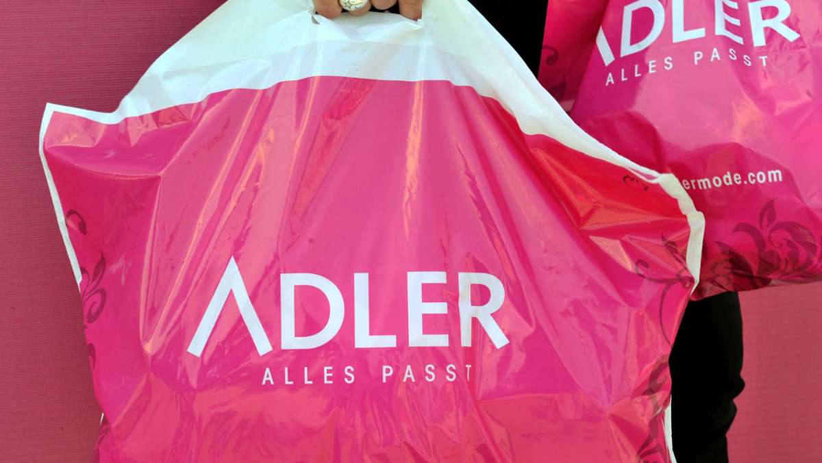 Sechs Filialen in Thüringen: Adler Modemärkte AG stellt Insolvenzantrag
