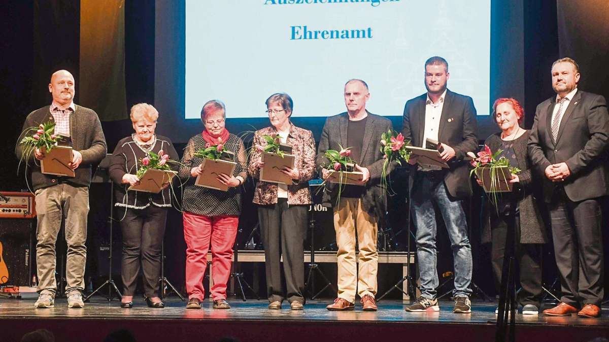 Hildburghausen: Lob und Dank fürs Wirken im Ehrenamt