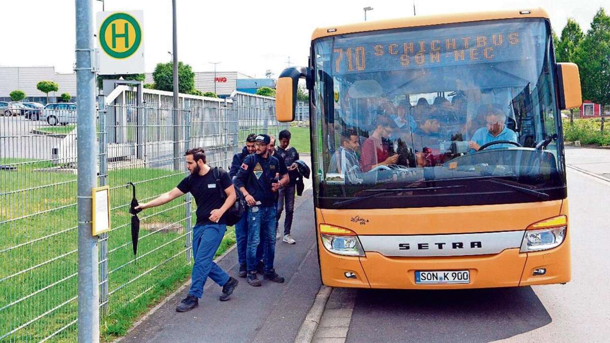 Sonneberg/Neuhaus: Nur kleine Änderungen im Busverkehr