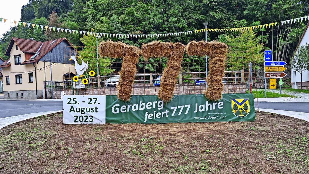 Party in Geraberg: Gleich drei Jubiläen stehen an