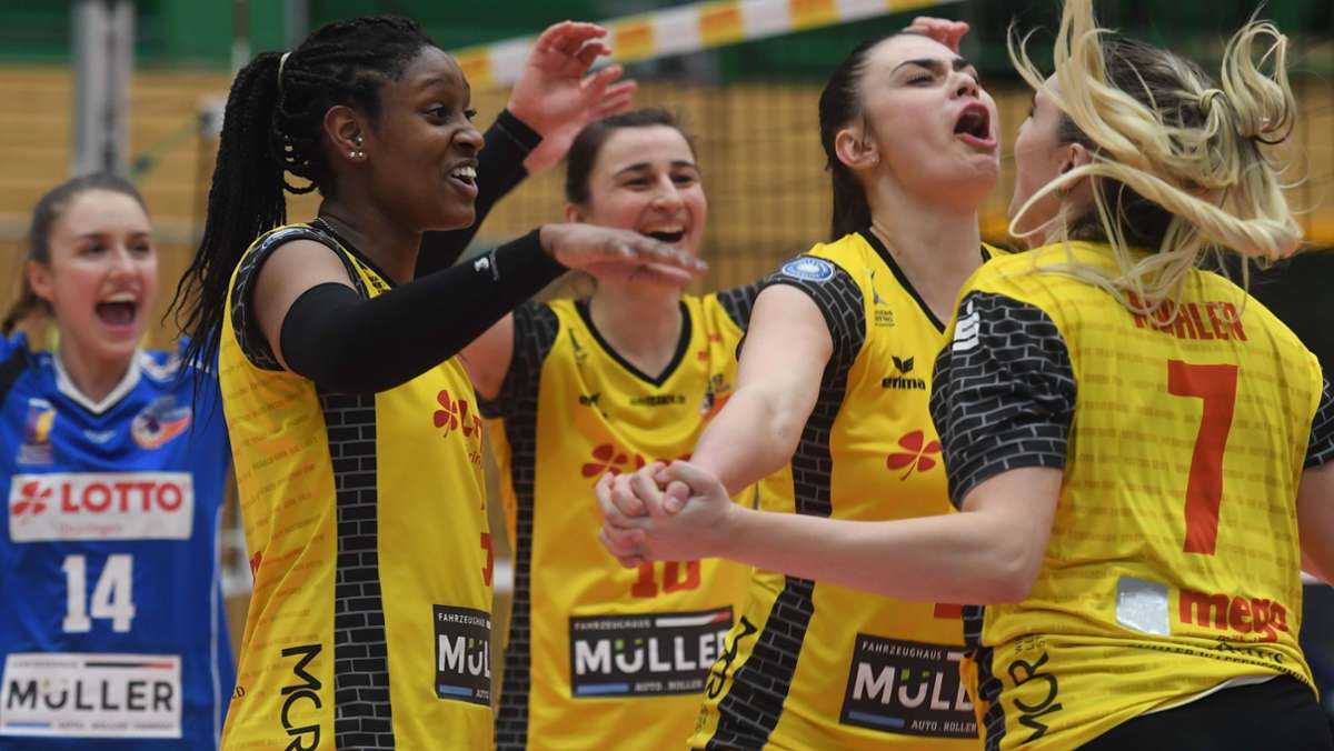 Volleyball-Bundesliga: Der helle Wahnsinn