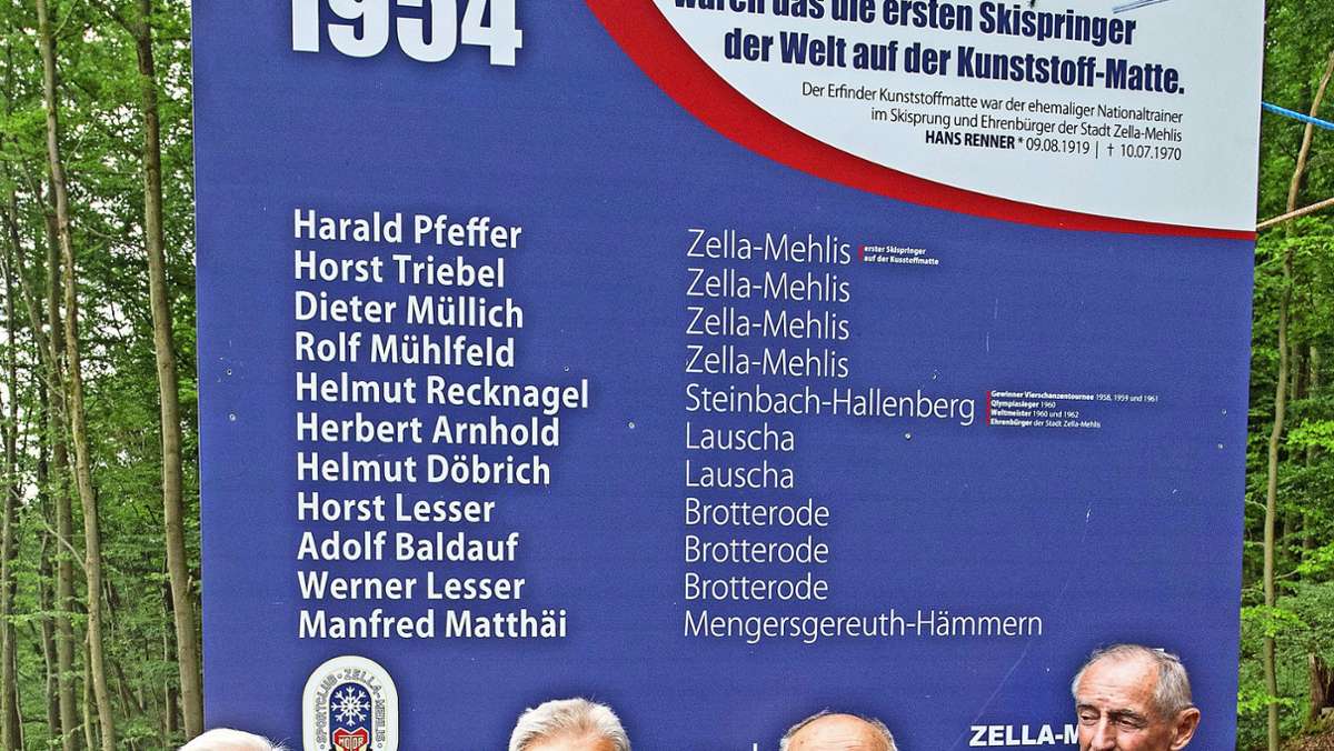 Zella-Mehlis/Mengersgereuth-Hämmern: Der Erste auf deutschen Mattenschanzen