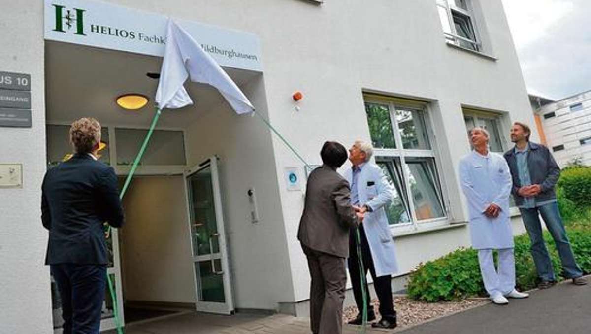 Hildburghausen: Fachkrankenhaus jetzt Helios-Klinik