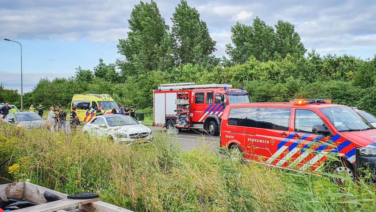 Noah Gesser: 16-Jähriger von Ajax Amsterdam stirbt bei Autounfall