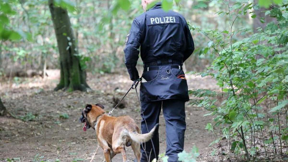 Worbis: Flucht zwecklos: Verkehrssünder mit Fährtenhund und Polizeihubschrauber geschnappt