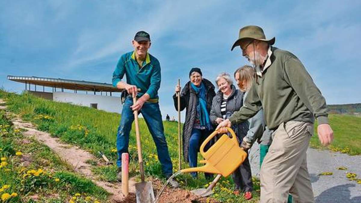 Werra-Grabfeld: Gartenbau-Verband löst Versprechen ein