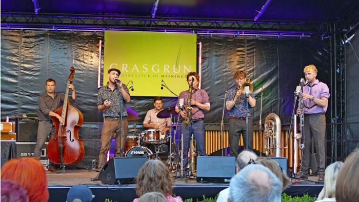 Kulturfestival Grasgrün: Avantgarde-Jazz zum Abheben