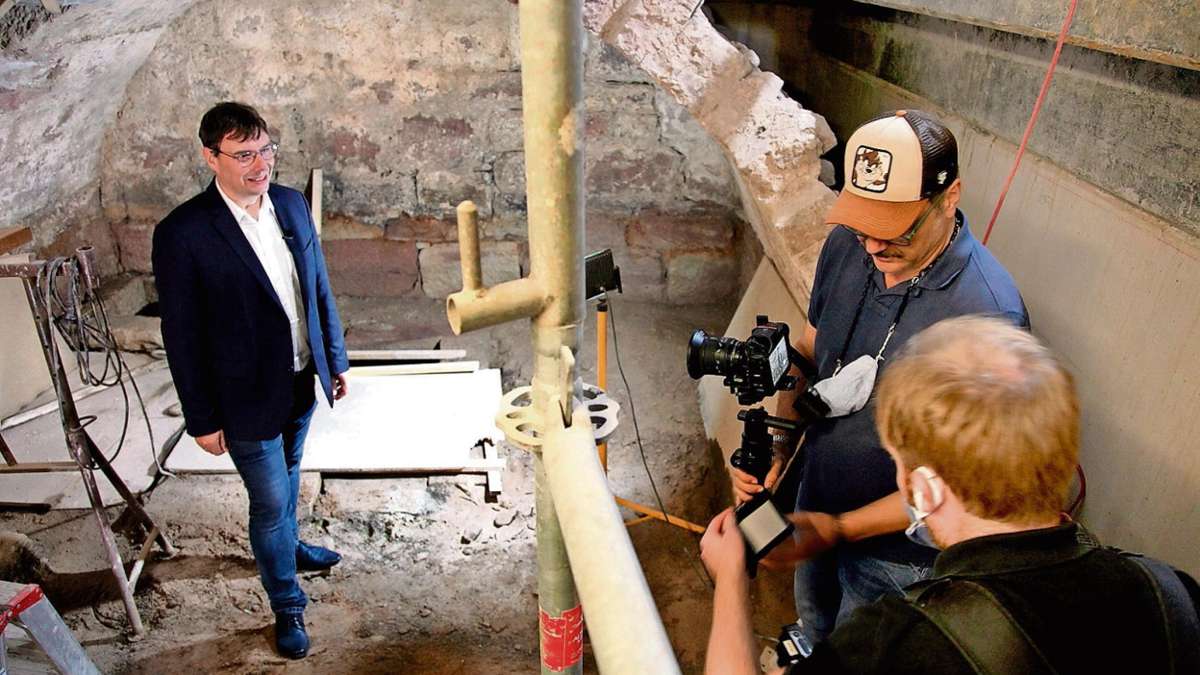 Schmalkalden: Video über Schmalkalder Kellermikwe gedreht