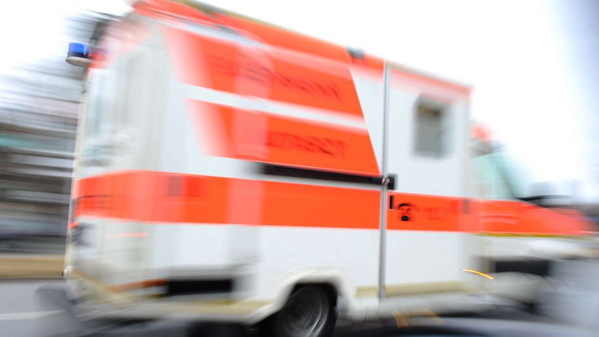 Zu schnell unterwegs?: Drei Verletzte bei Zusammenstoß in Hildburghausen