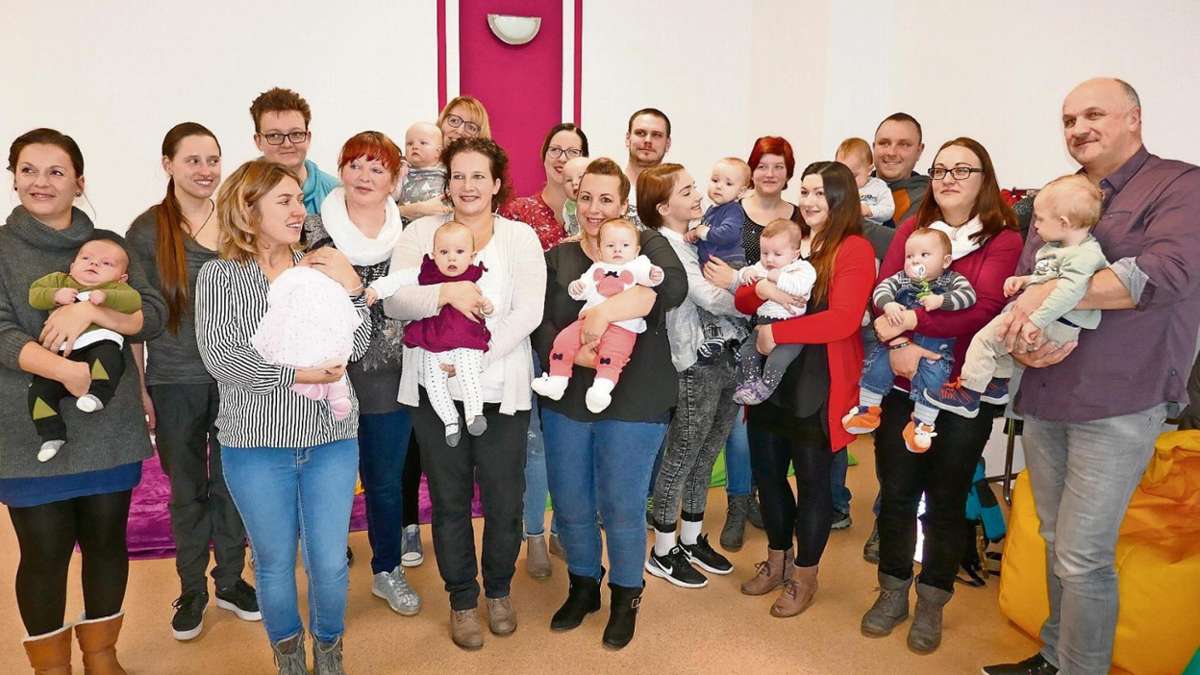 Ilmenau: Erster Baby-Empfang der Landgemeinde Stadt Großbreitenbach