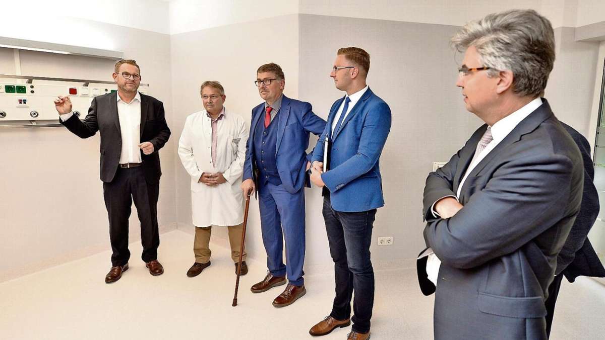 Bad Liebenstein: Heinrich-Mann-Klinik will an erster Stelle stehen