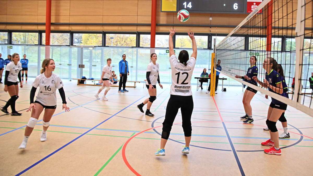 Volleyball, Bezirksliga: Rückkehr in die Multihalle