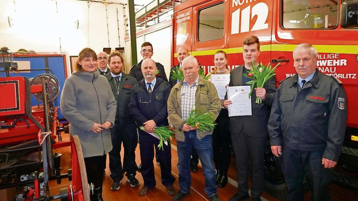 Ilmenau: 1083 Stunden für ehrenamtliche Feuerwehrarbeit