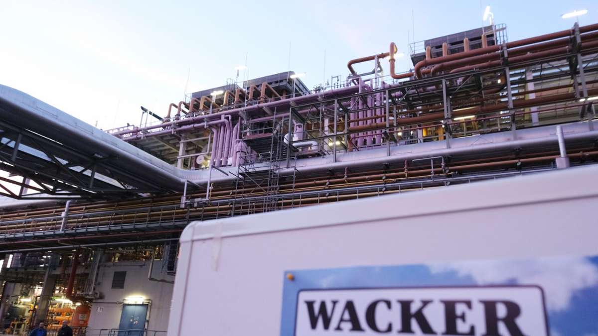 Quartalszahlen: Wacker Chemie verhalten optimistisch