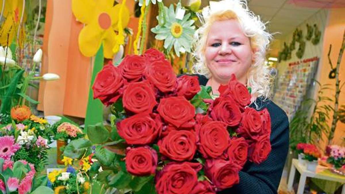Meiningen: Rosen, Windbeutel und musikalischer Blumengruß