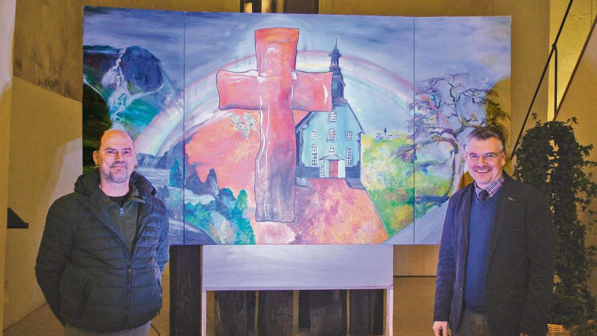 Walldorf: Theologie trifft Kunst in der Burgkirche