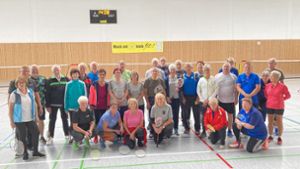 Senioren mit Teilnehmerrekord