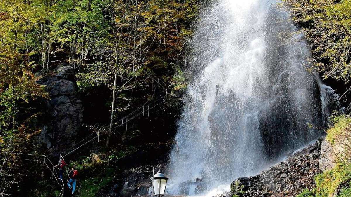 Brotterode-Trusetal: Bürgermeister will 200.000 Besucher am Trusetaler Wasserfall