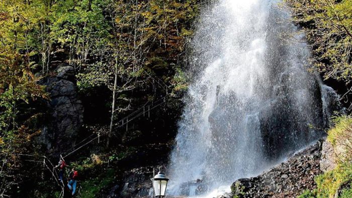 Bürgermeister will 200.000 Besucher am Trusetaler Wasserfall