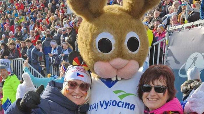 Biathlon-Fanclub: Verbrüderung mit Wodka in Tschechien
