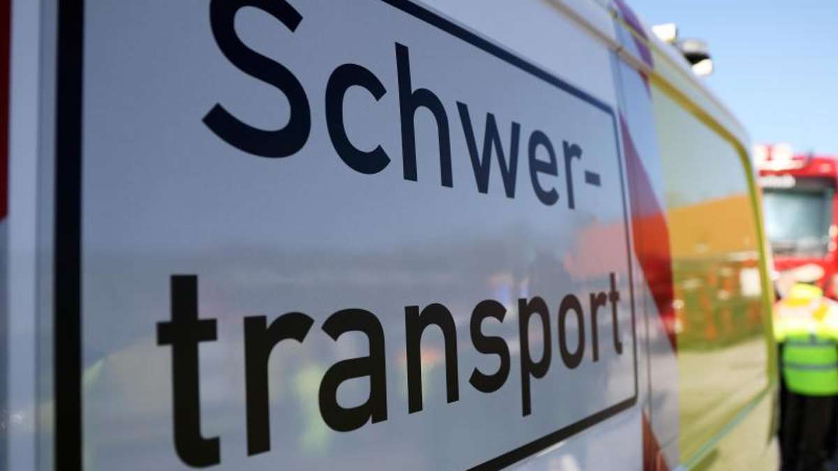 Thüringen: Private Begleitung von Schwertransporten könnte mehr kosten