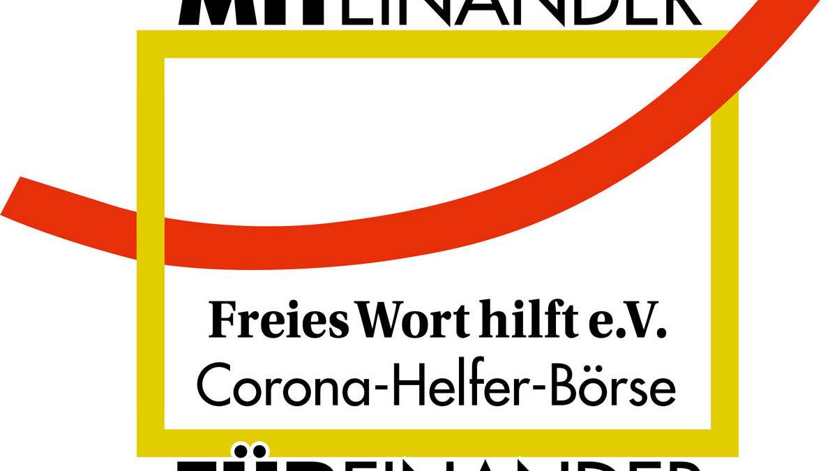 Thüringen: Aktion füreinander: Wir starten Corona-Helfer-Börse