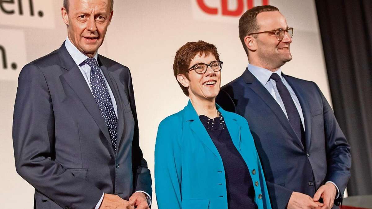 Thüringen: Schaulaufen der Kandidaten