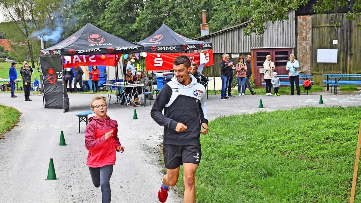 Spendenlauf: Läufer erkämpfen über 3200 Euro  für den Spielplatz in Brünn