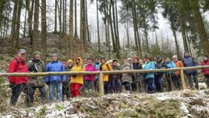 Wanderung: Acht Brunnen am Muppberg waren dabei