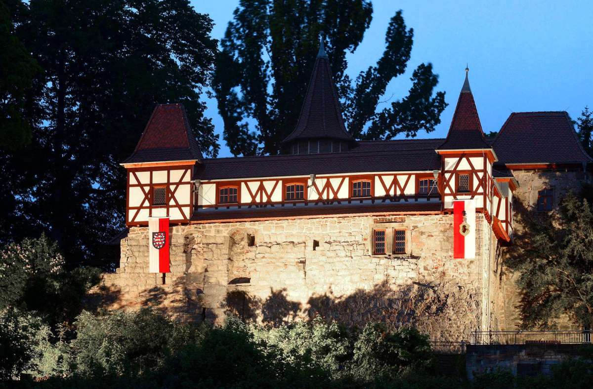 Die Burg Neuhaus ist das Wahrzeichen der Gemeinde. Foto:  