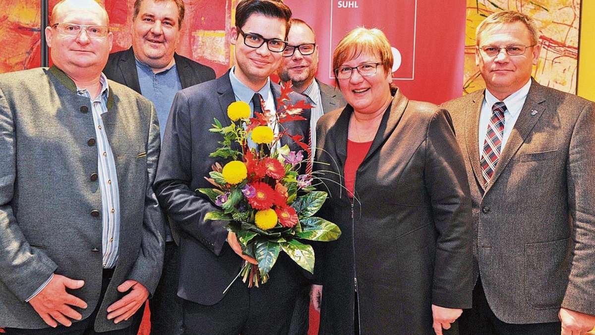 Suhl/ Zella-Mehlis: Bundestagskandidat nominiert: SPD setzt auf Jugend