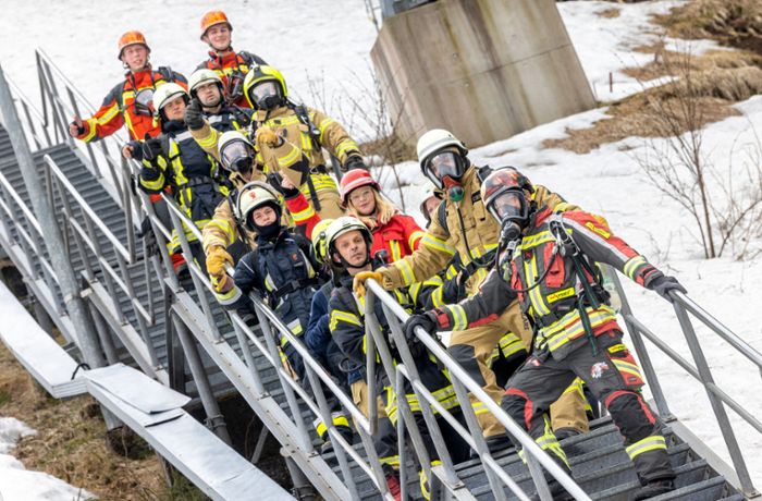 Neues Event in Oberhof: 701 Stufen voller Einsatz