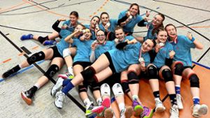 Volleyball: Sonnebergs Sensation  – auf langen Beinen