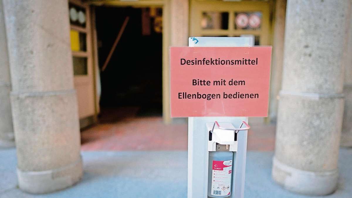 Erfurt: Wenn das Desinfektionsmittel ins Auge geht - Giftnotruf häufiger gefragt
