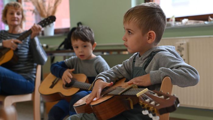 Musikschule Suhl: Kinder entdecken spielerisch die Welt der Musik