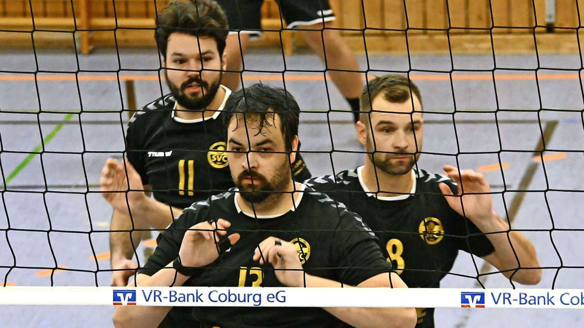 Volleyball in Sonneberg: Konzentrierte Träumerei