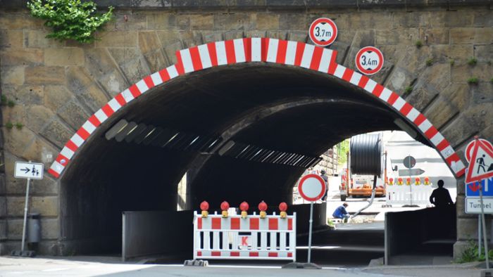 Tunnel Marienstraße wird nicht gesperrt