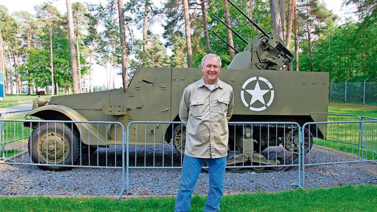 Bad Salzungen: US-Veteran restauriert Panzer und Jeep auf Point Alpha